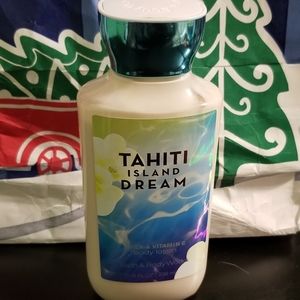 Bath and Body Works Lotion Tahiti Island Dream